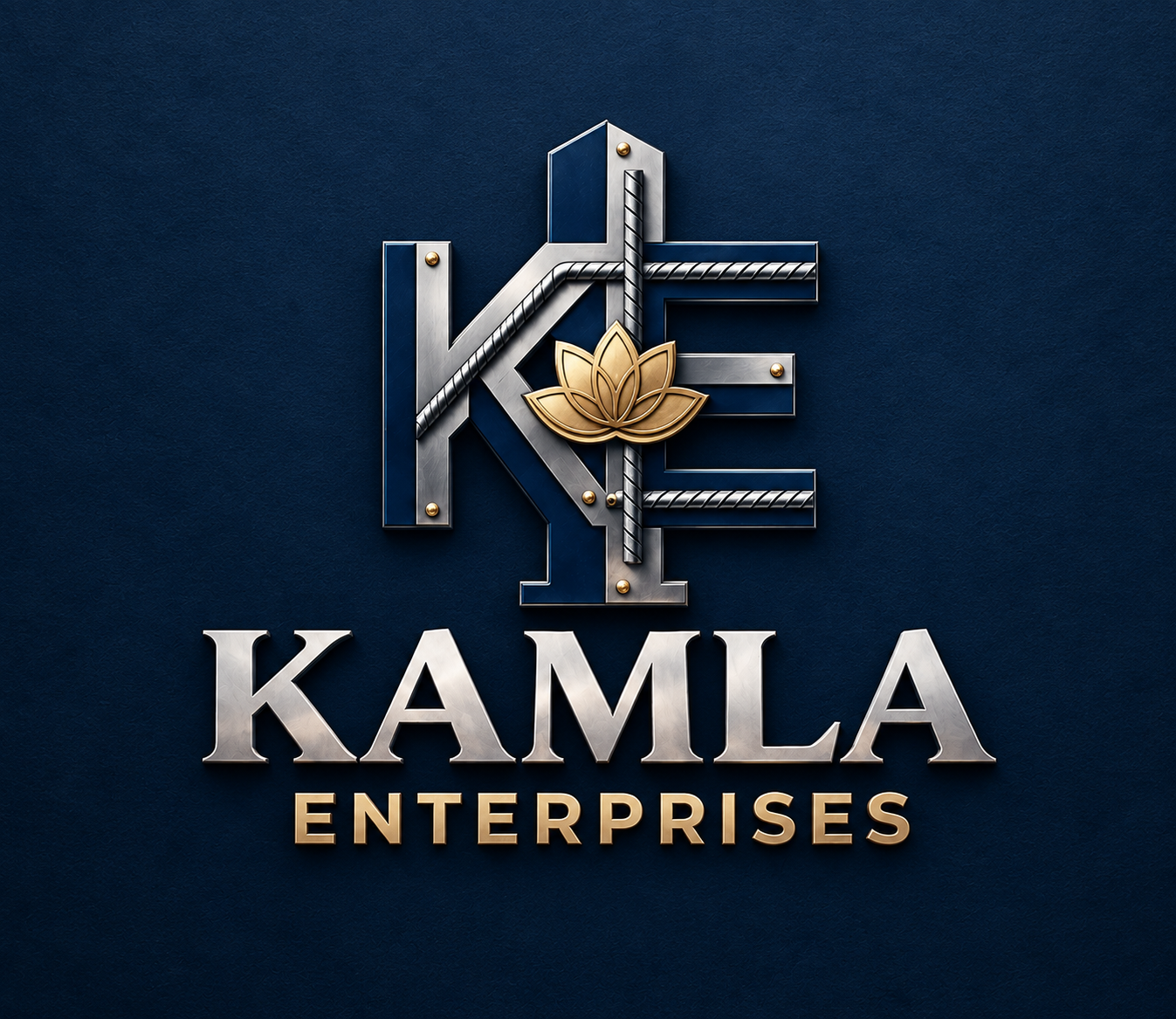 Kamala Interprises — KAMALA ENTERPRISES logo